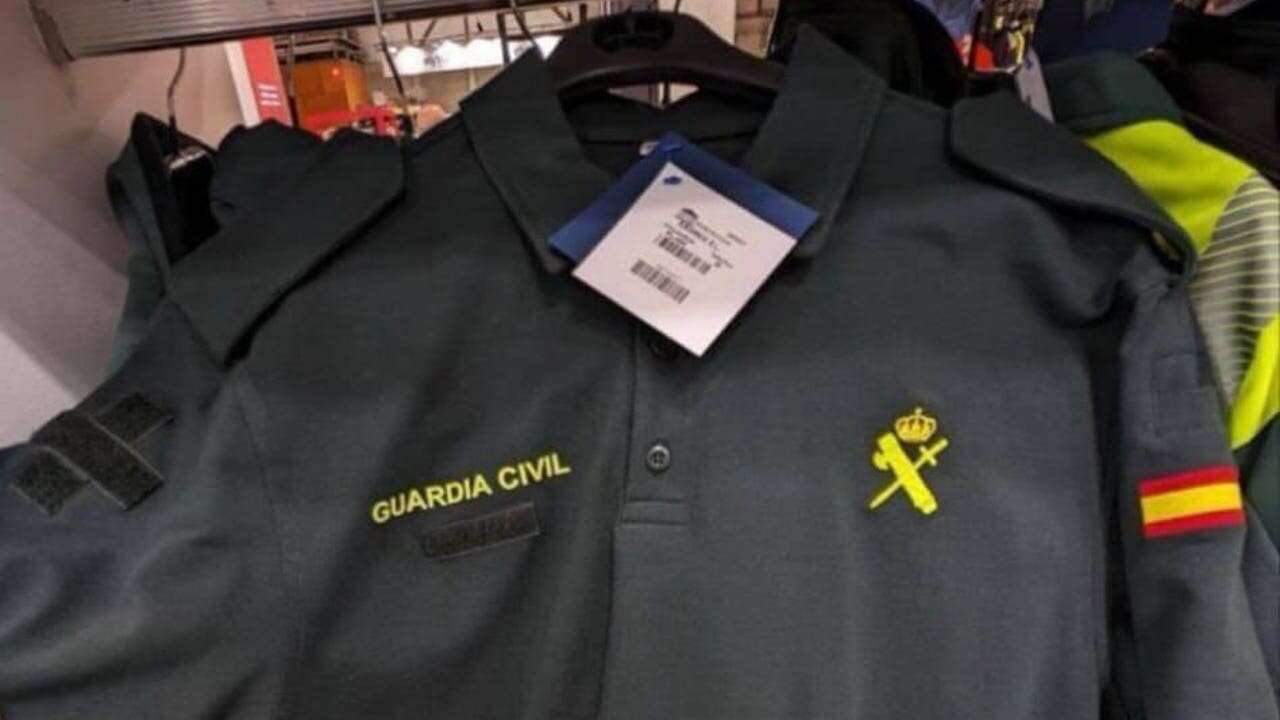 El nuevo cambio del vestuario de la Guardia Civil: 