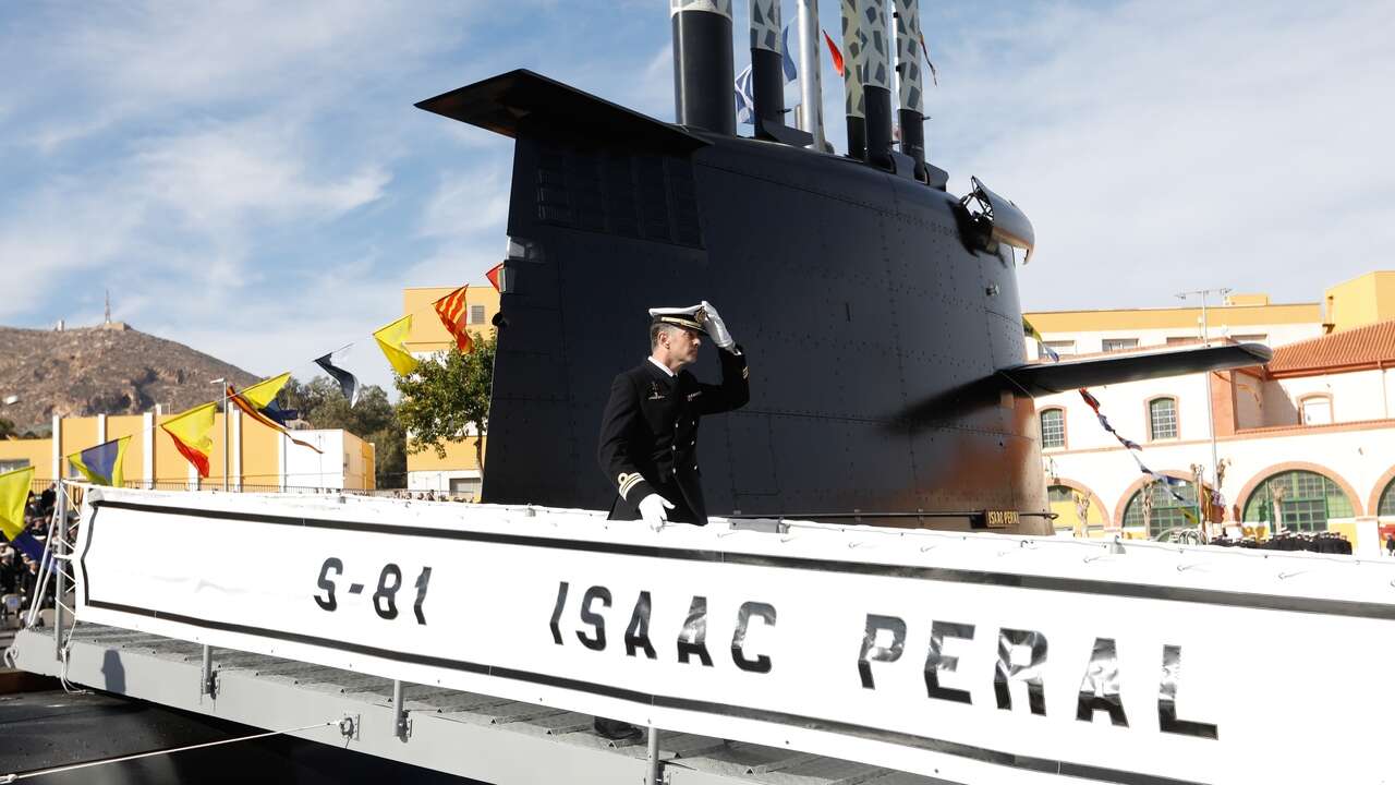 La Armada adquiere minas y baterías de torpedos para el submarino S-81, antes de su entrega definitiva a finales de este mes