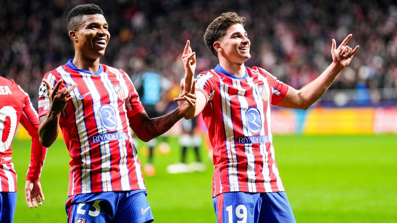 El jugador del Atlético que ha sido nombrado MVP de la jornada de Champions