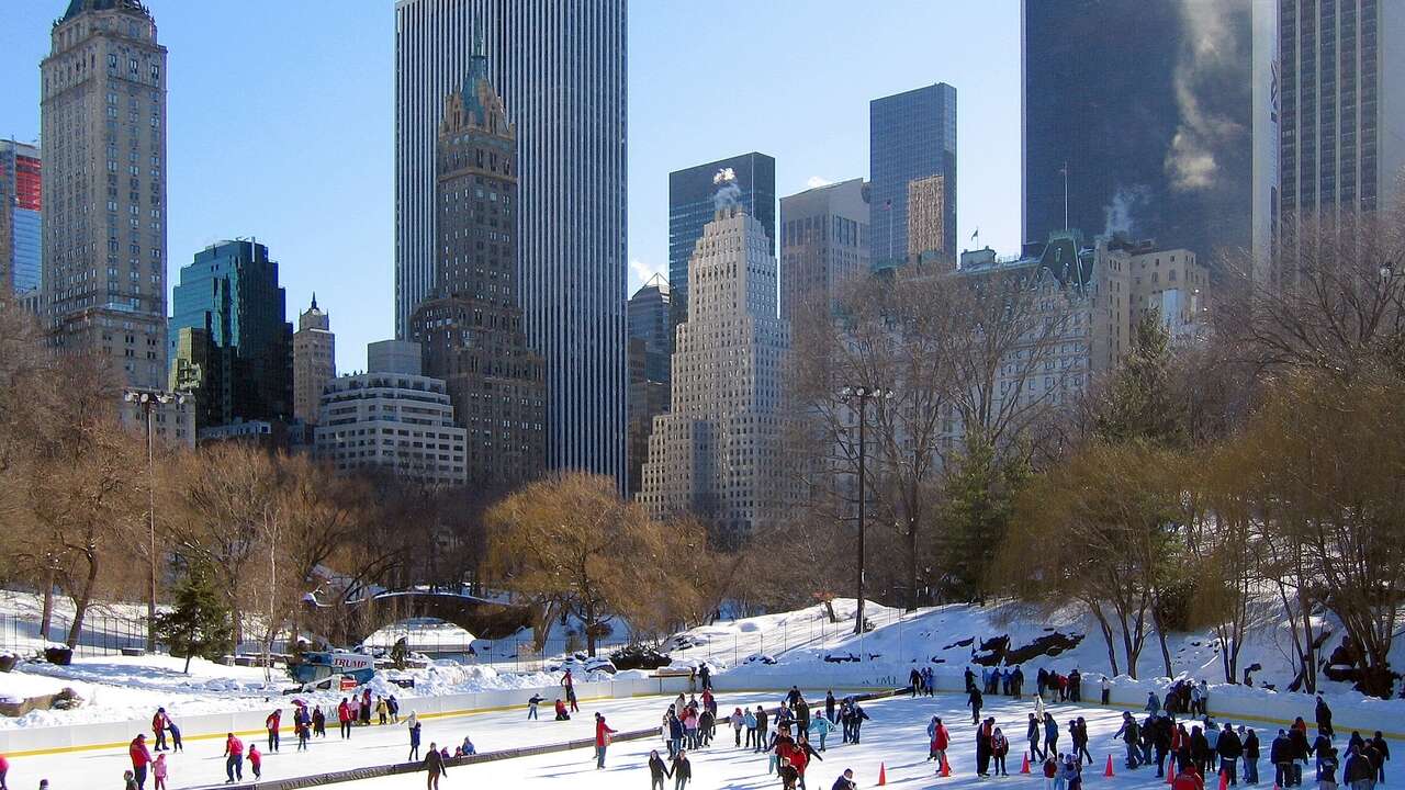 La próxima conquista que quiere conseguir Trump es... la pista de hielo de Central Park