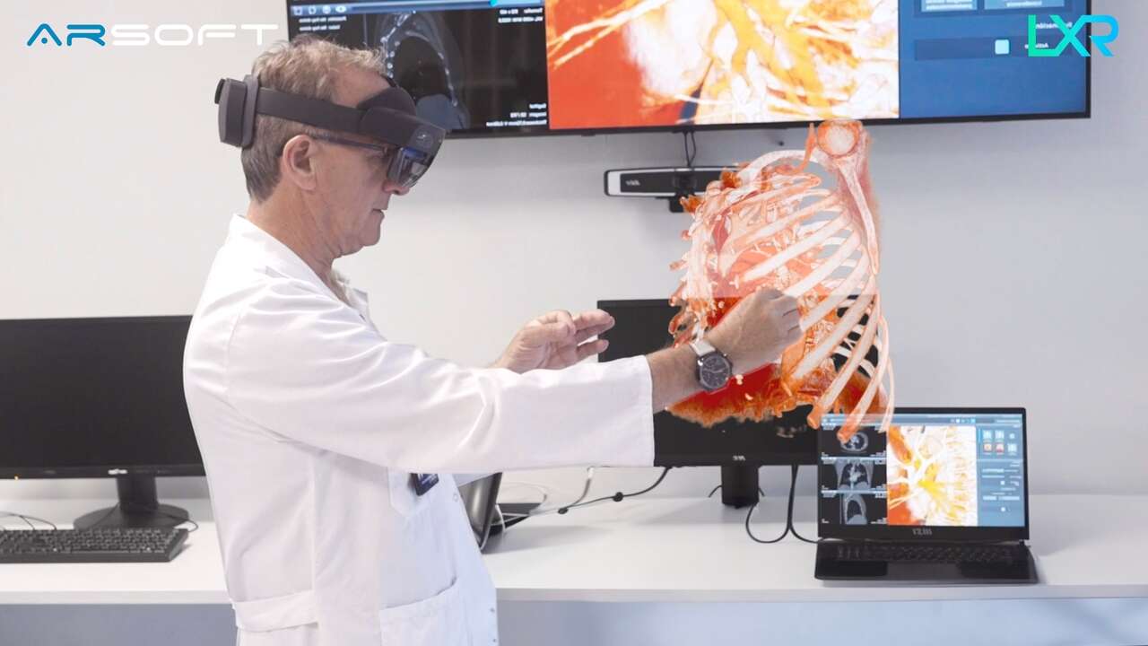 La realidad virtual se adentra en el quirófano con LAIA XR