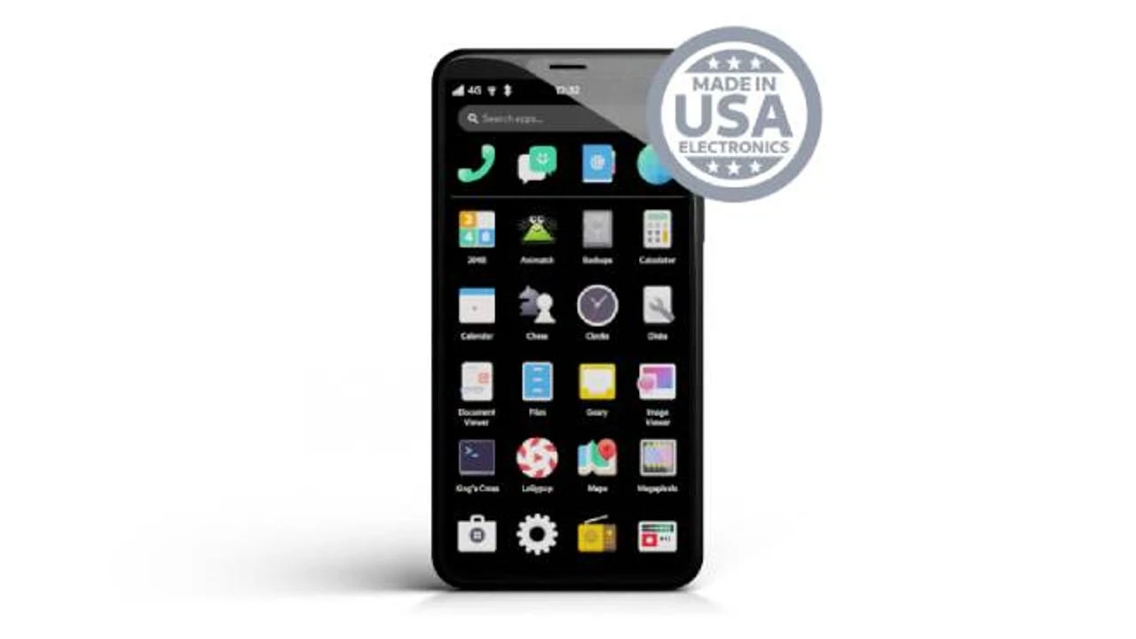 Liberty Phone, el móvil 'fabricado en EE. UU.' que tiene 4 GB de RAM y cuesta 2.000 dólares