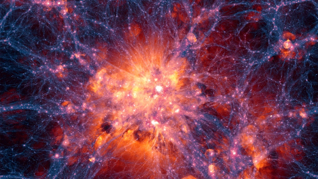 Ni el Gran Colisionador de Hadrones ni futuros supercolisionadores: la naturaleza ya creó el acelerador definitivo de materia oscura