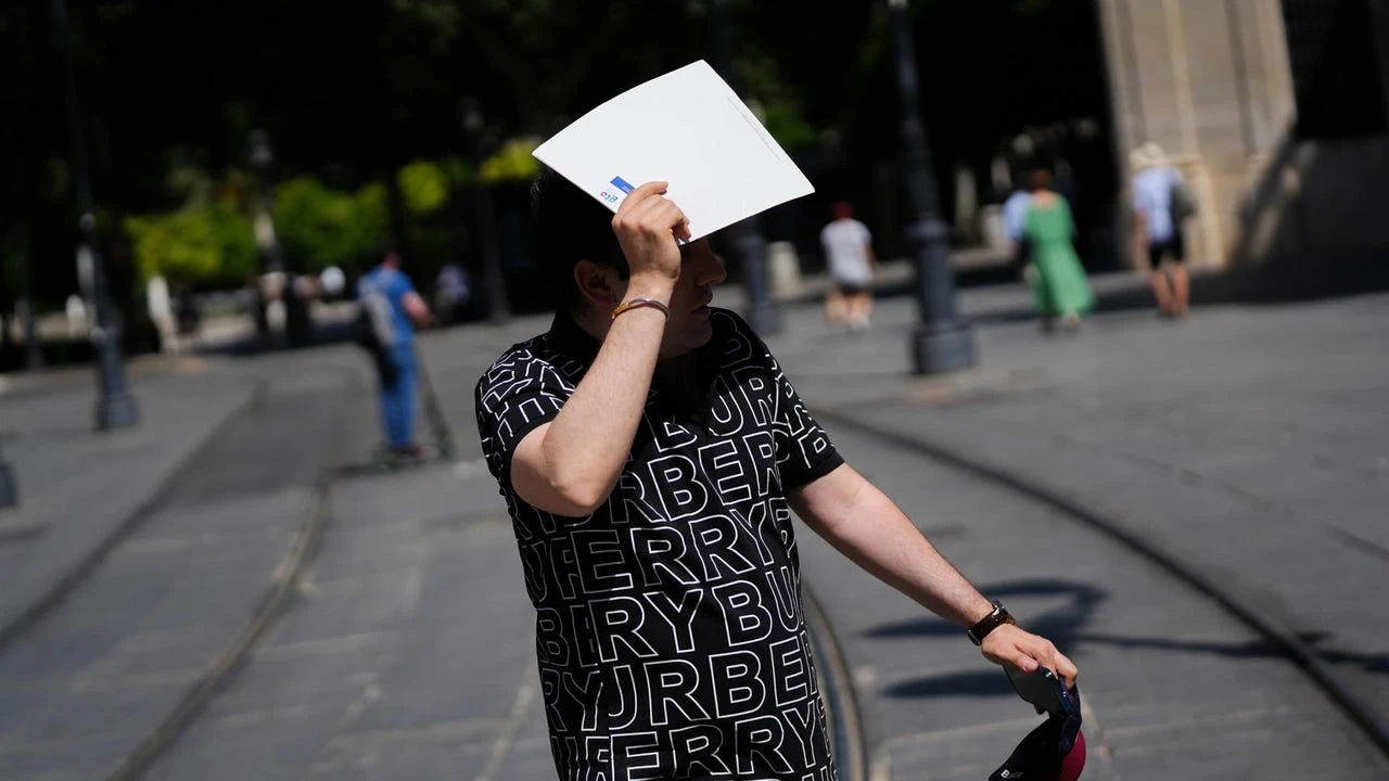 Junio arranca con 17 provincias en alerta por tormentas, calor y con temperaturas que rozarán los 40ºC