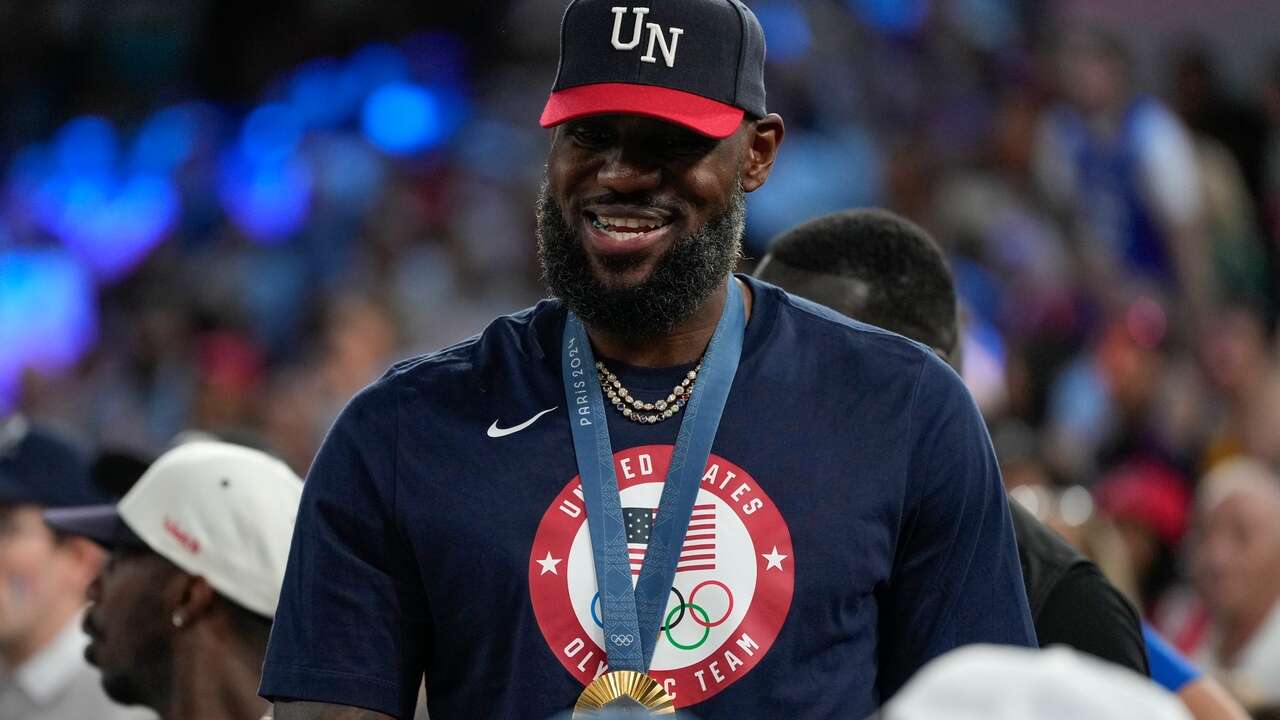 Shaquille O'Neal asegura que Estados Unidos no ganará el oro en los Juegos Olímpicos de 2028