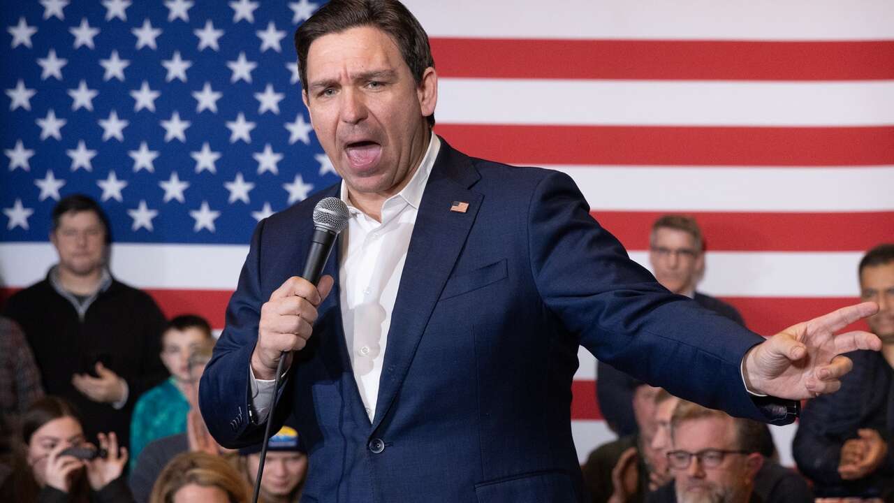 Ron DeSantis: de adversario de Trump a posible secretario de Defensa en su administración