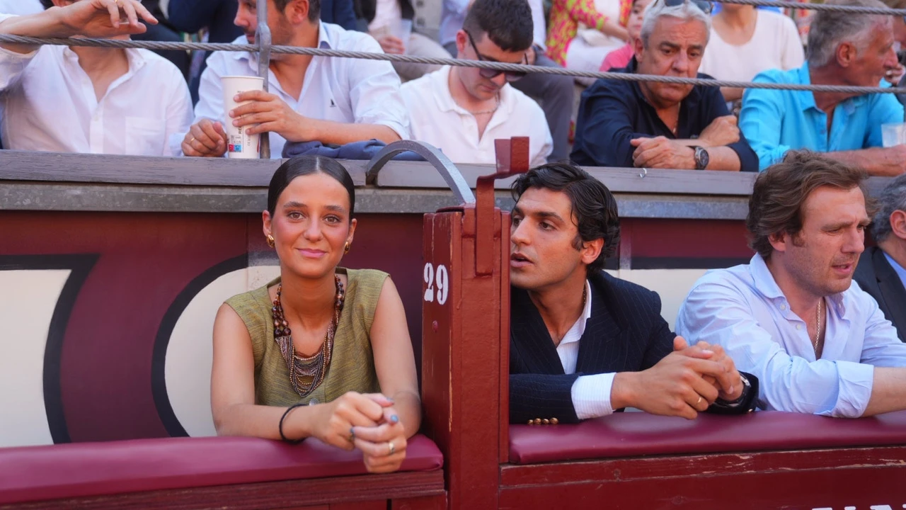 Victoria Federica, mirada royal en la gran cita taurina de San Isidro