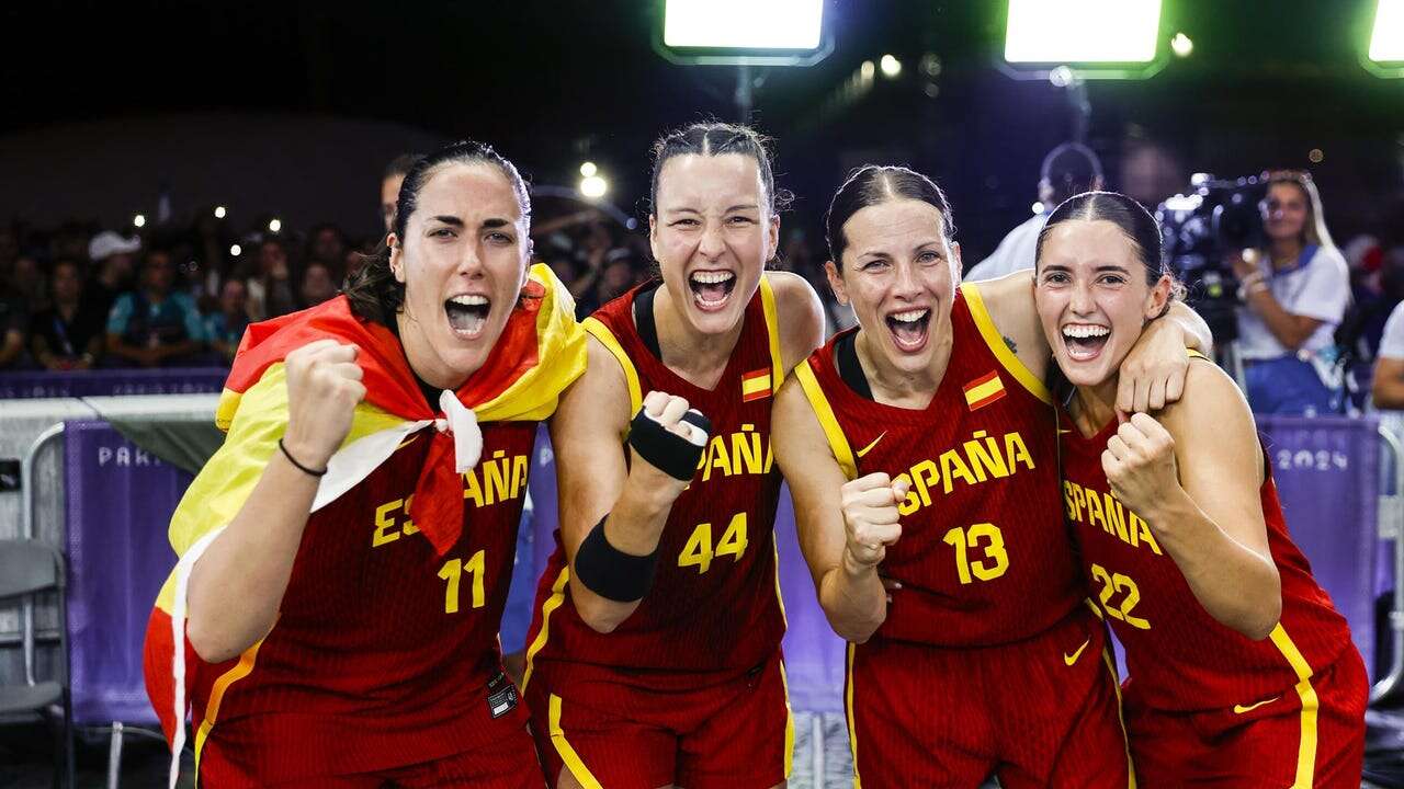 España, de la plata olímpica al oro continental