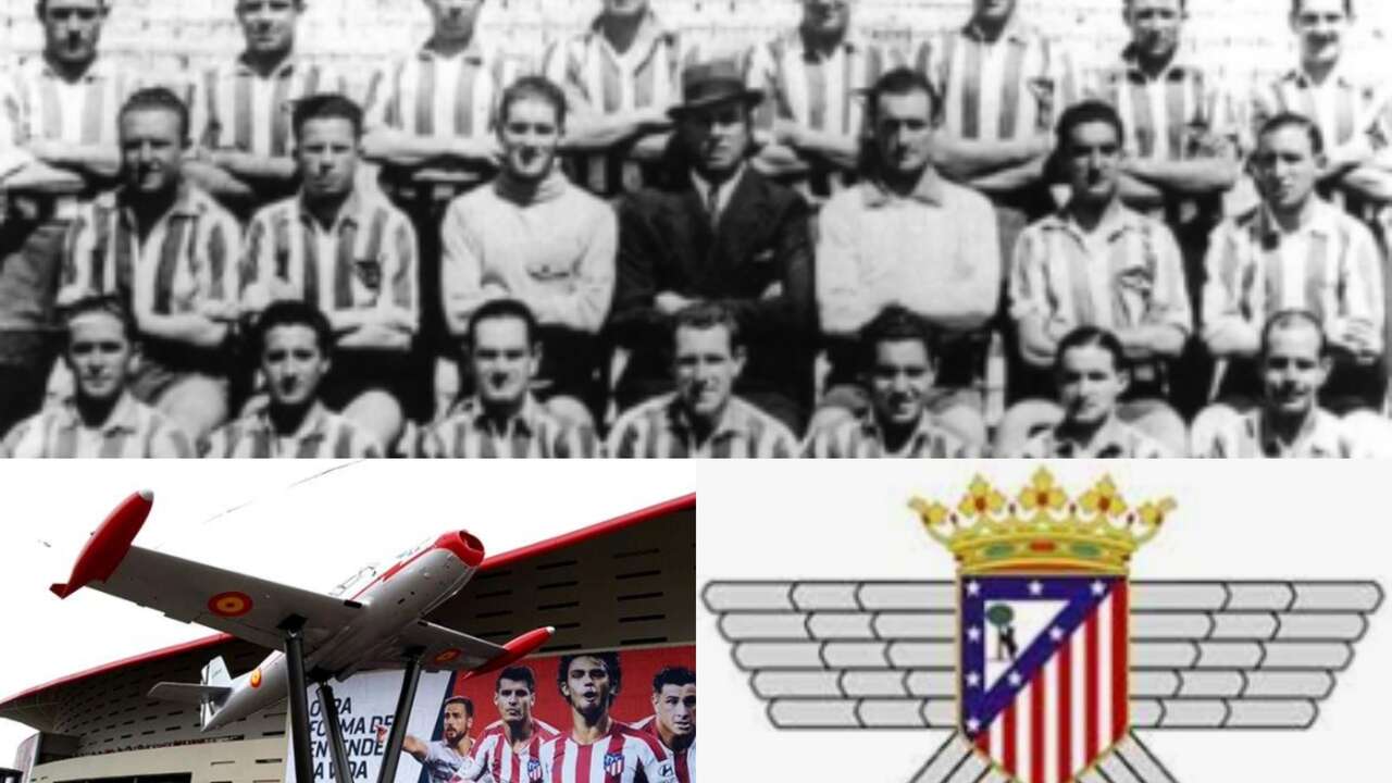 La verdadera historia del Atlético Aviación: nunca fueron el origen del Atlético de Madrid