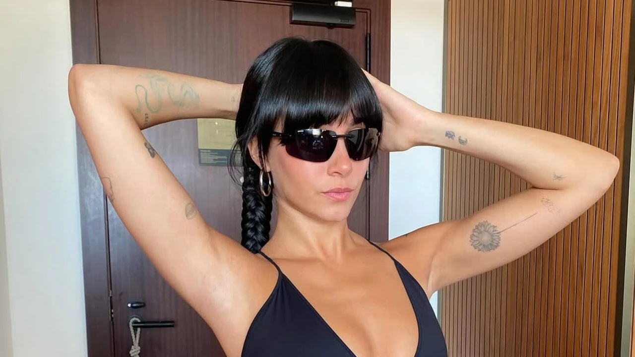 Aitana revoluciona Instagram con su look más atrevido antes de La Velada del Año V en Sevilla