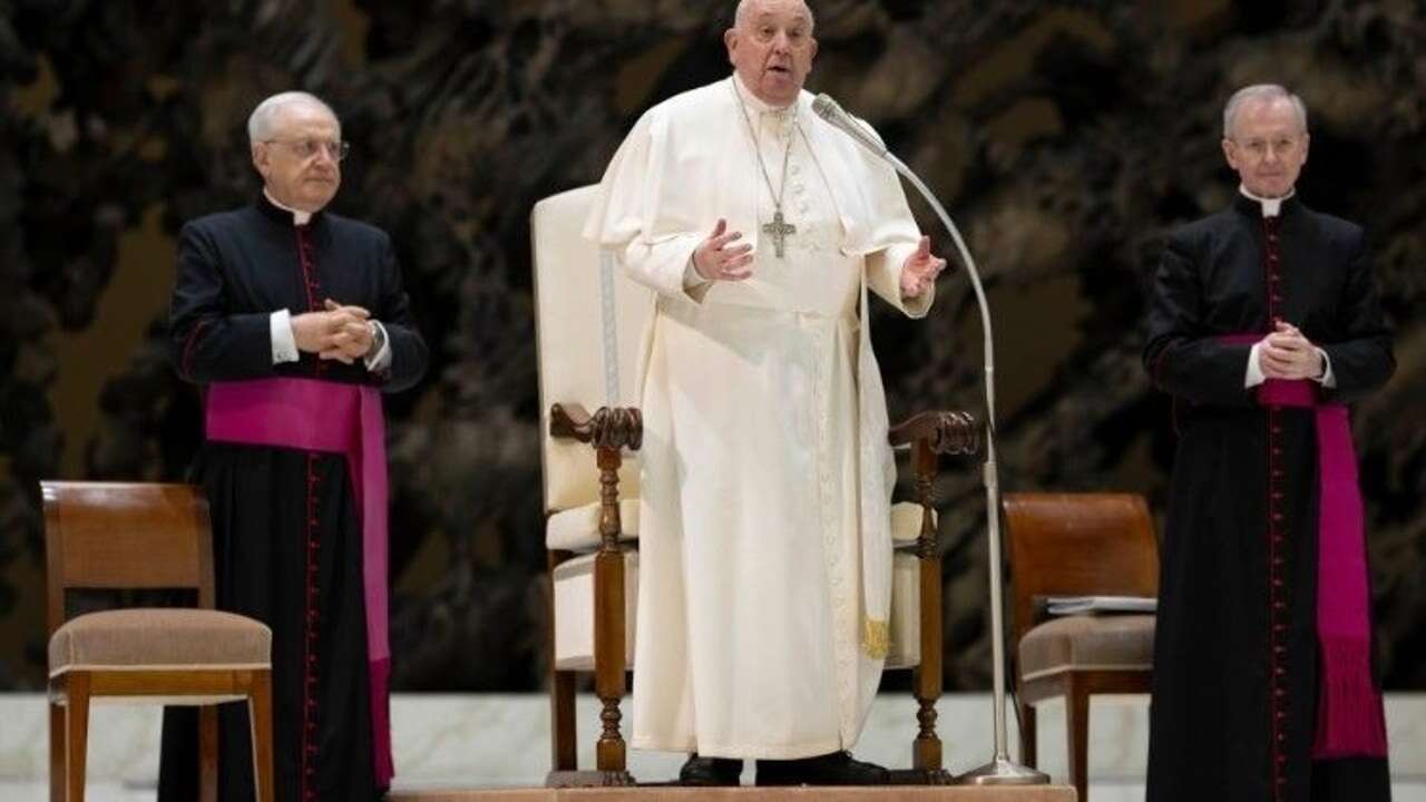 Las monjas trabajan 