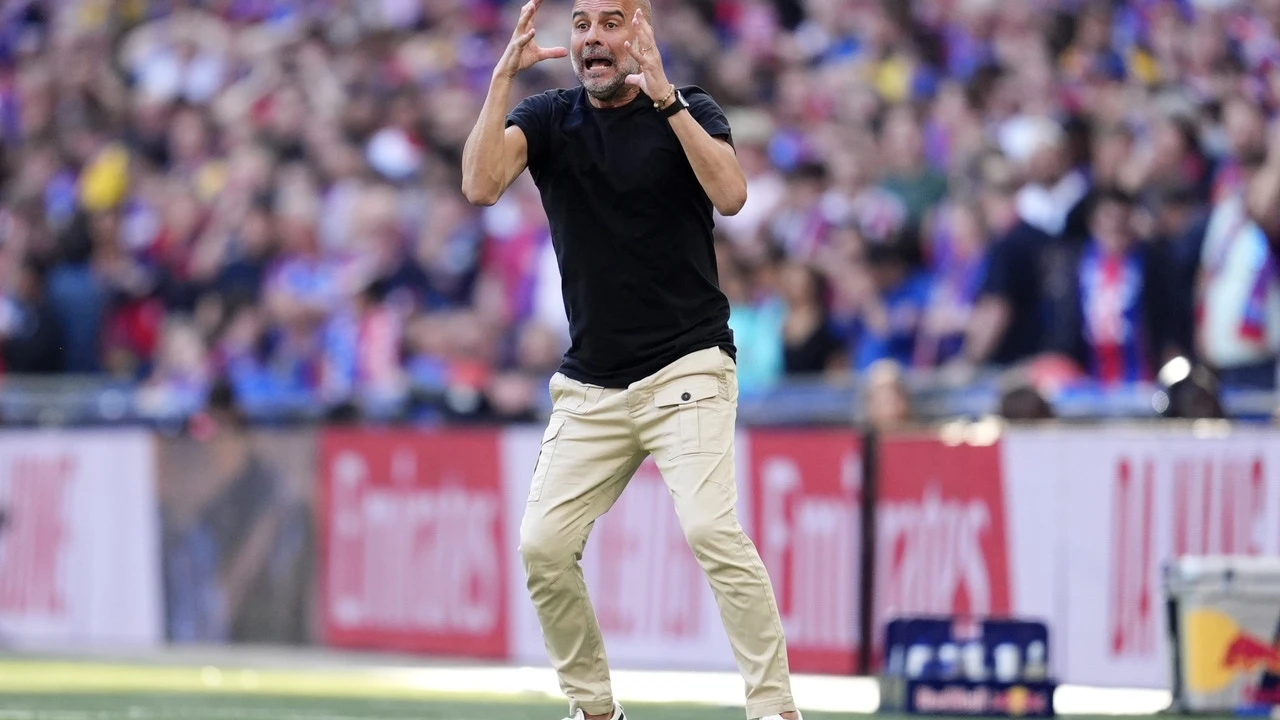 Guardiola se queda de vació ocho años después