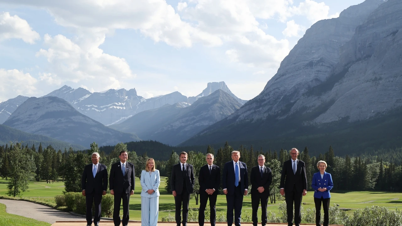 Trump revienta la cumbre del G7 al abandonarla en la primera sesión por el conflicto Irán-Israel