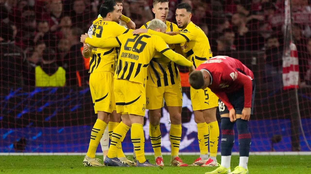 El Borussia Dortmund, rival del Barça en cuartos de la Champions