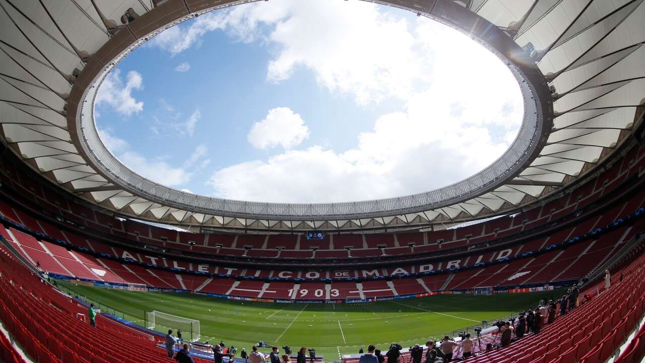 Louzán desvela que el Metropolitano acogerá la final de la Champions League en 2017