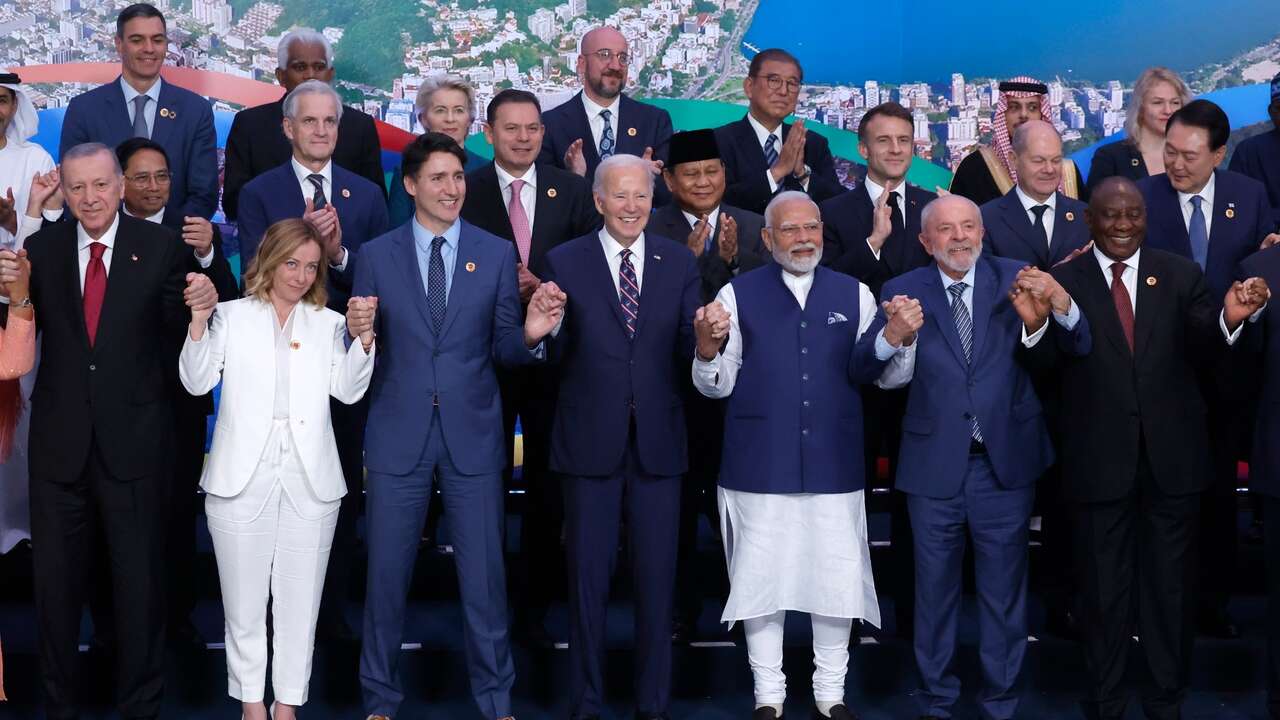 Los líderes del G-20 presionan a Xi para devolver la paz a Europa