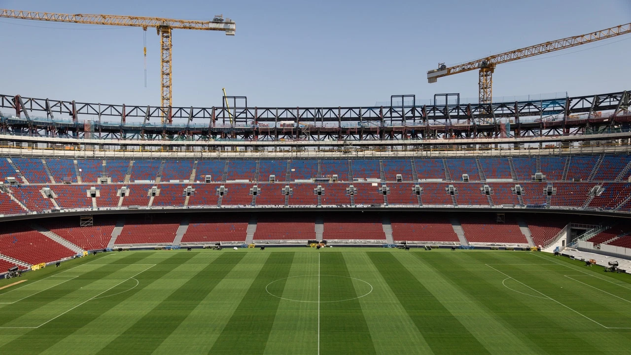 El Barça recibe una noticia mala y una buena sobre el nuevo Camp Nou
