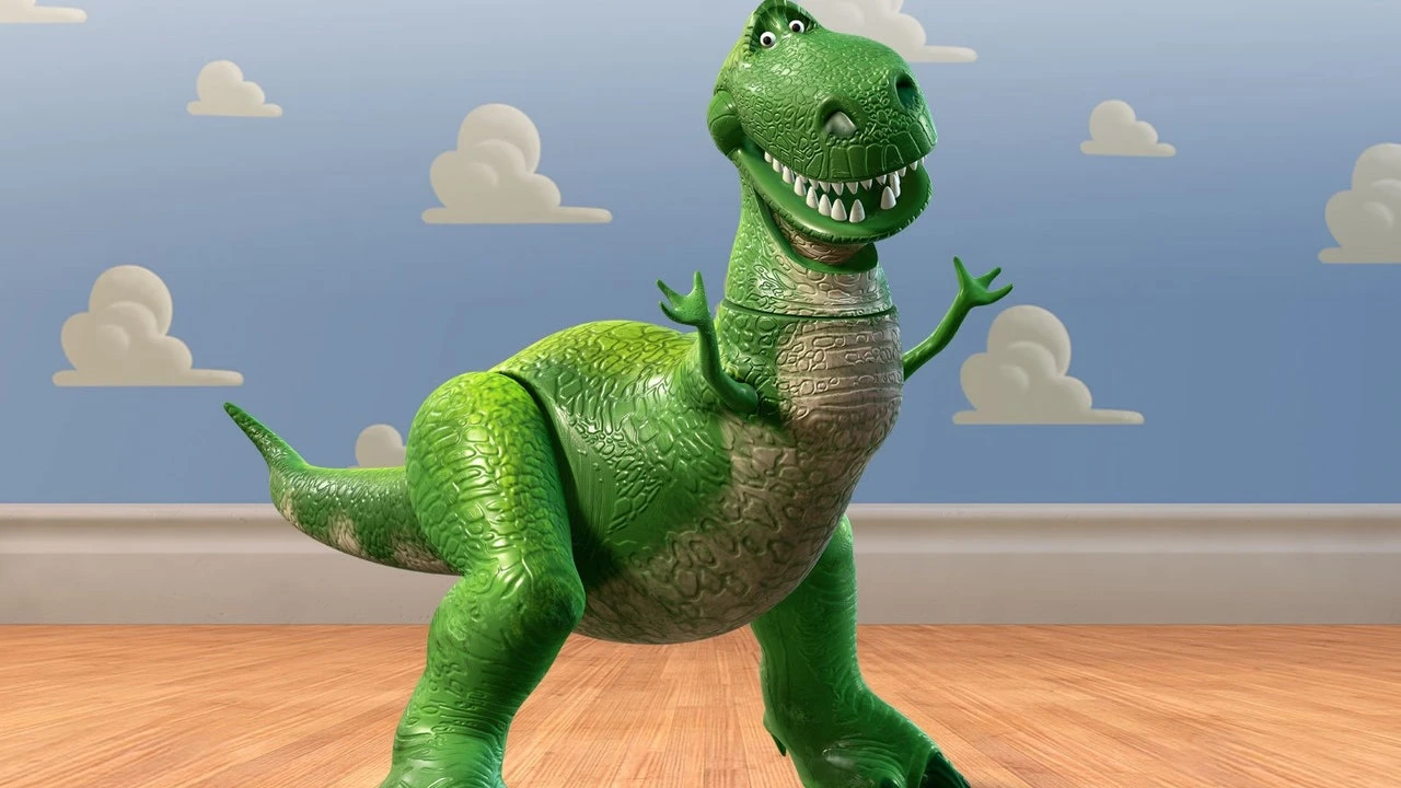Parece el dinosaurio de 'Toy Story', pero realmente vivió hace 280 millones de años
