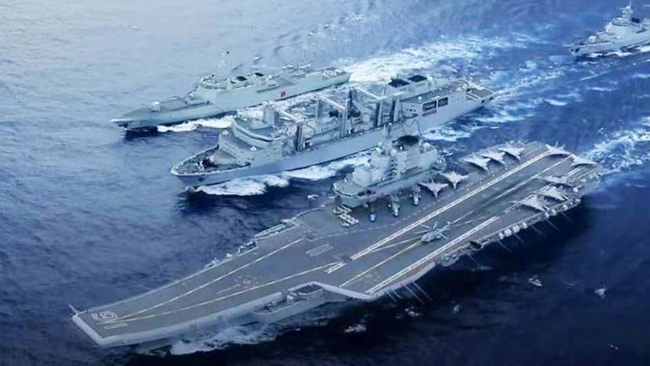 ¿Está perdiendo EE UU el control de los mares? China ya lidera en número de buques