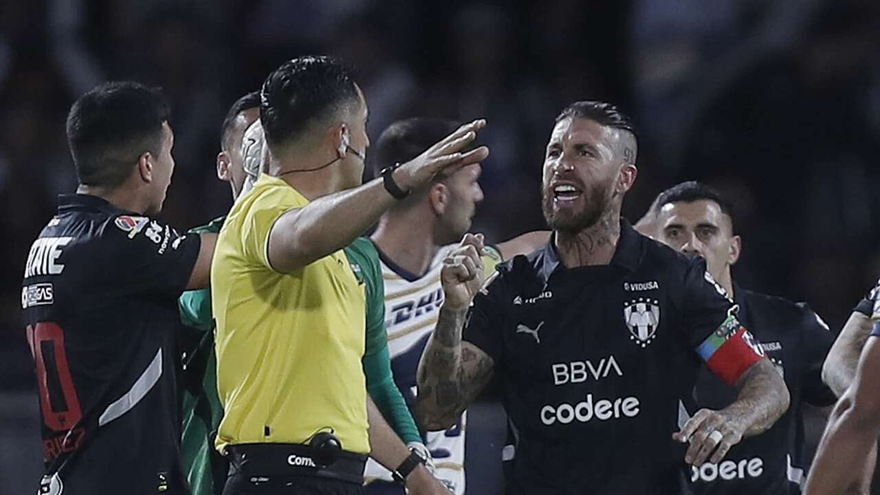 La aventura mexicana de Sergio Ramos se tuerce: la durísima sanción que amenaza con dejarle KO