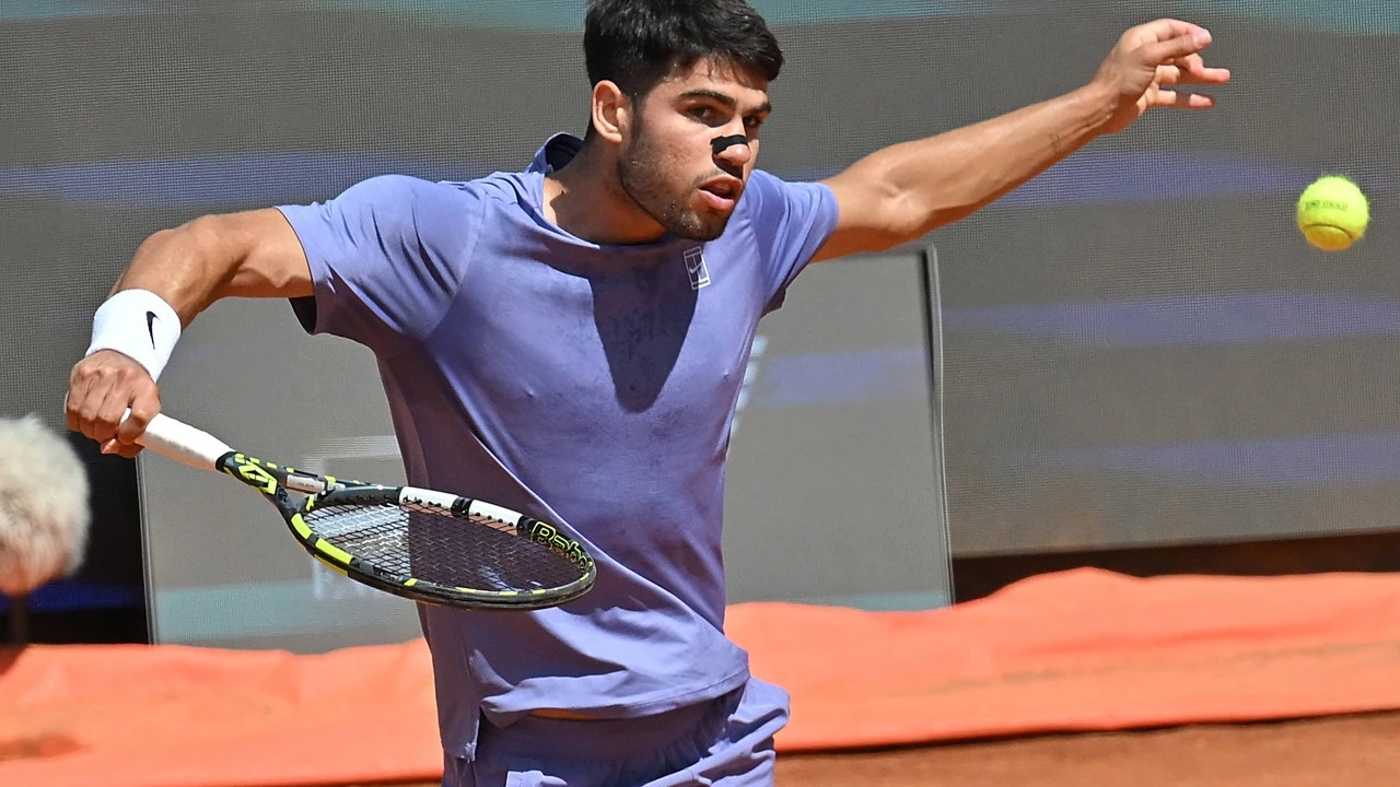 Alcaraz, cuartofinalista de todos los Masters 1.000 y Grand Slams con 22 años: ¿cuándo lo lograron Djokovic, Nadal y Federer?