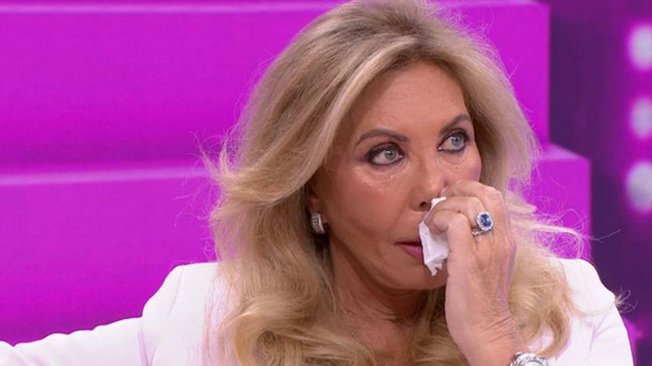 Norma Duval, rota de dolor, recuerda el suicidio de su sobrino que ha truncado la familia