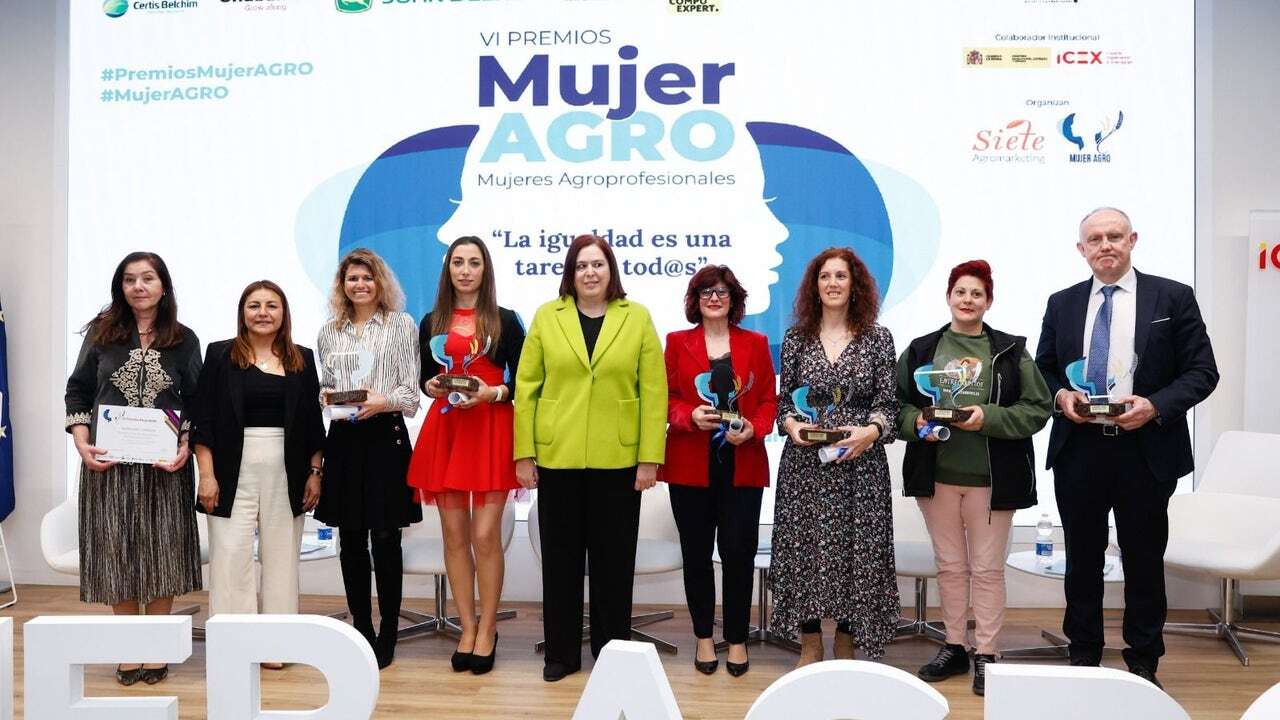 Los VI Premios Agro destacan que la construcción de la igualdad real es trabajo de hombres y mujeres