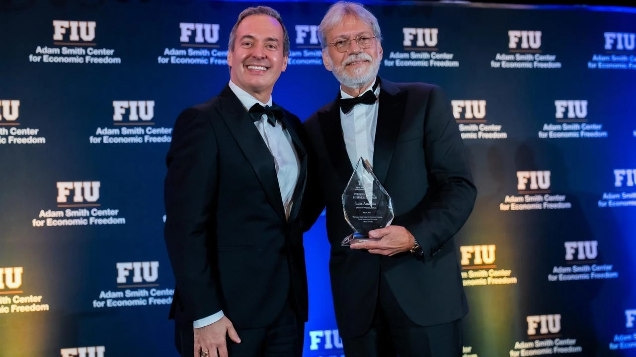 Luis Amodio, presidente de OHLA, recibe el Premio al Líder Empresarial Internacional y participa en el World Law Congress 2025