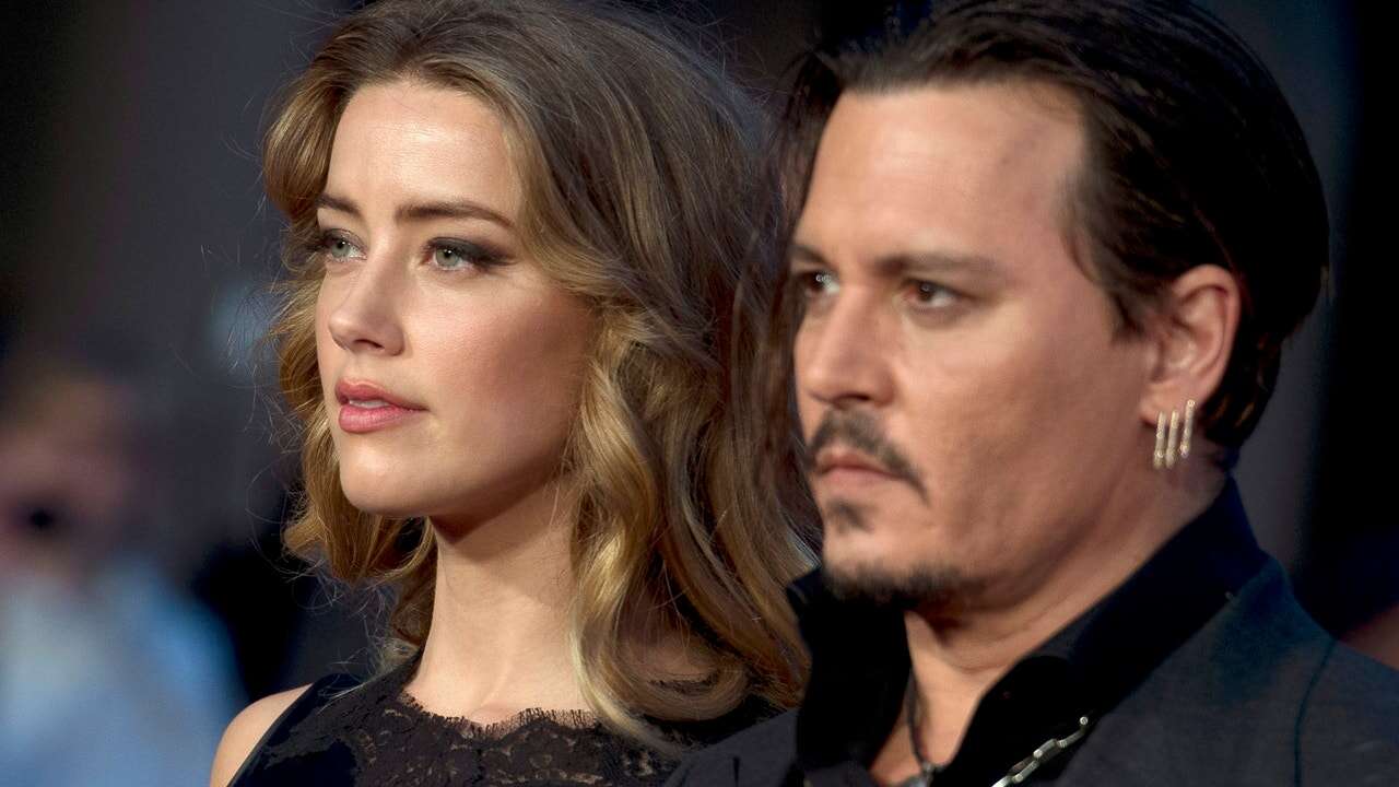 Johnny Depp llega a Madrid con miedo de cruzarse a su ex, Amber Heard