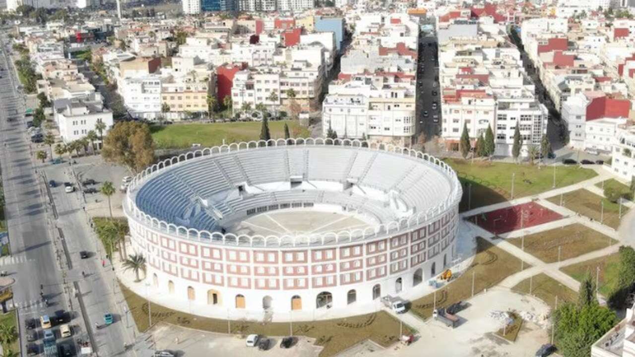 Reabre la plaza de toros de Tánger...para actos culturales