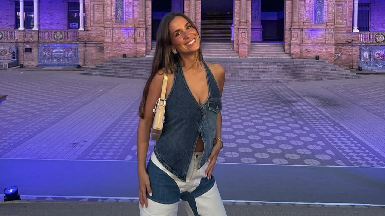 María Pombo se va de concierto a Sevilla con el look que le vamos a copiar para nuestros festivales de verano
