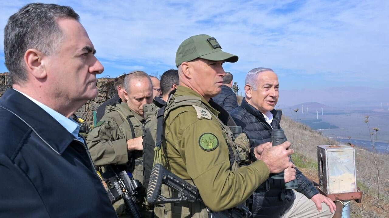 Benny Gantz, el líder opositor israelí, anima a Netanyahu a atacar ahora Teherán