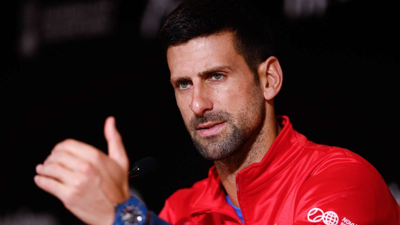 Djokovic, tan sincero como siempre, entiende las críticas de los tenistas por el doble positivo de Sinner