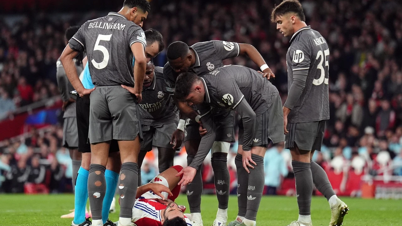Las reacciones de la prensa mundial a la derrota del Real Madrid: 