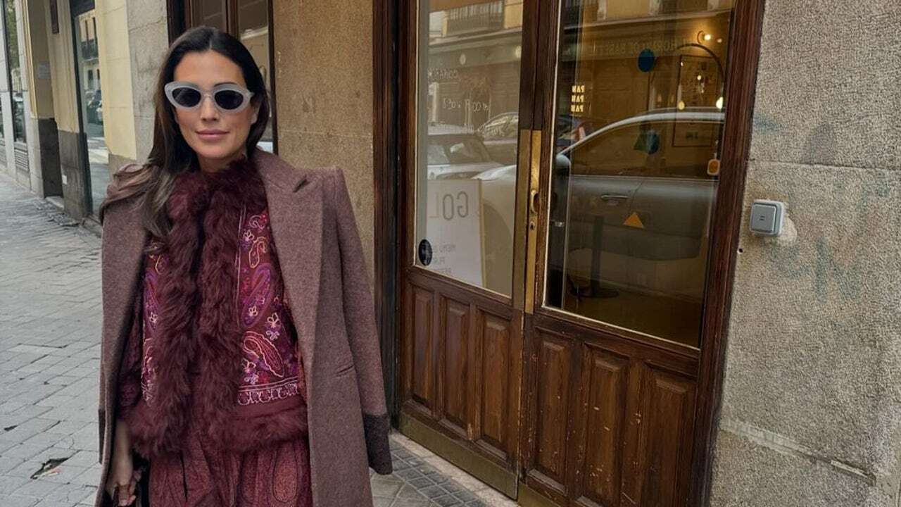 Si el boho es tendencia este otoño, Sassa de Osma tiene el look más deseado por las pijas madrileñas