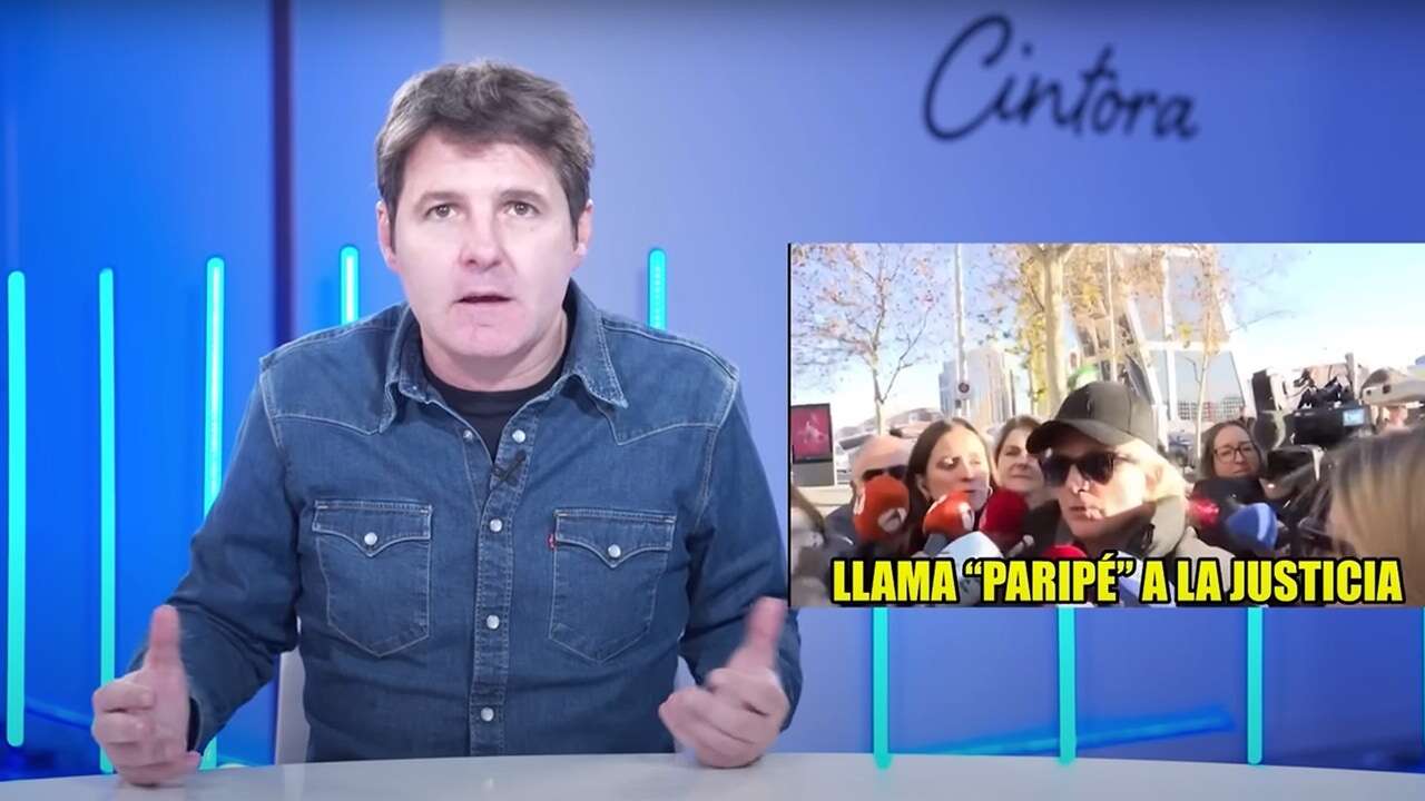 Cintora fulmina a Nacho Cano: 