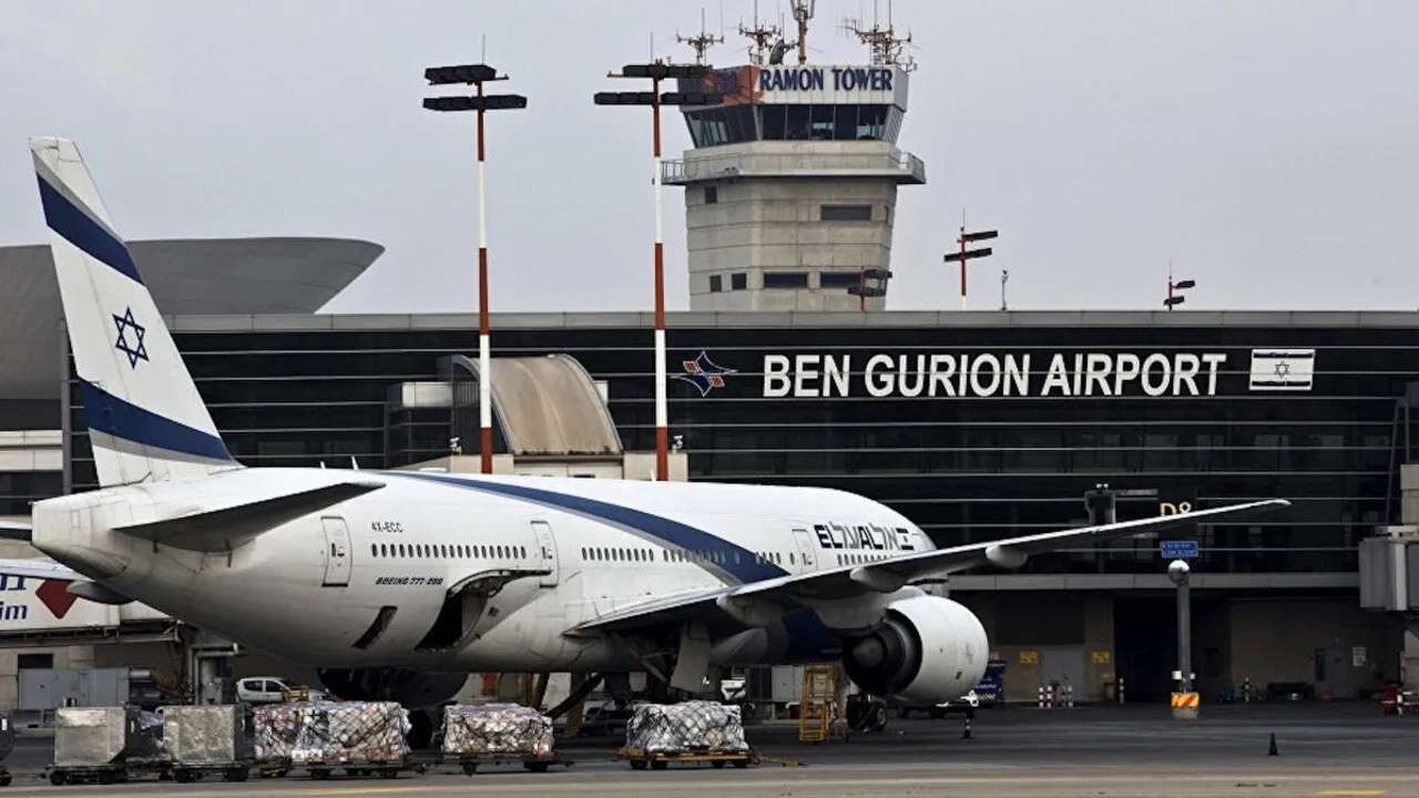 Israel derriba 5 drones cerca del aeropuerto de Tel Aviv y obliga a suspender varios despegues