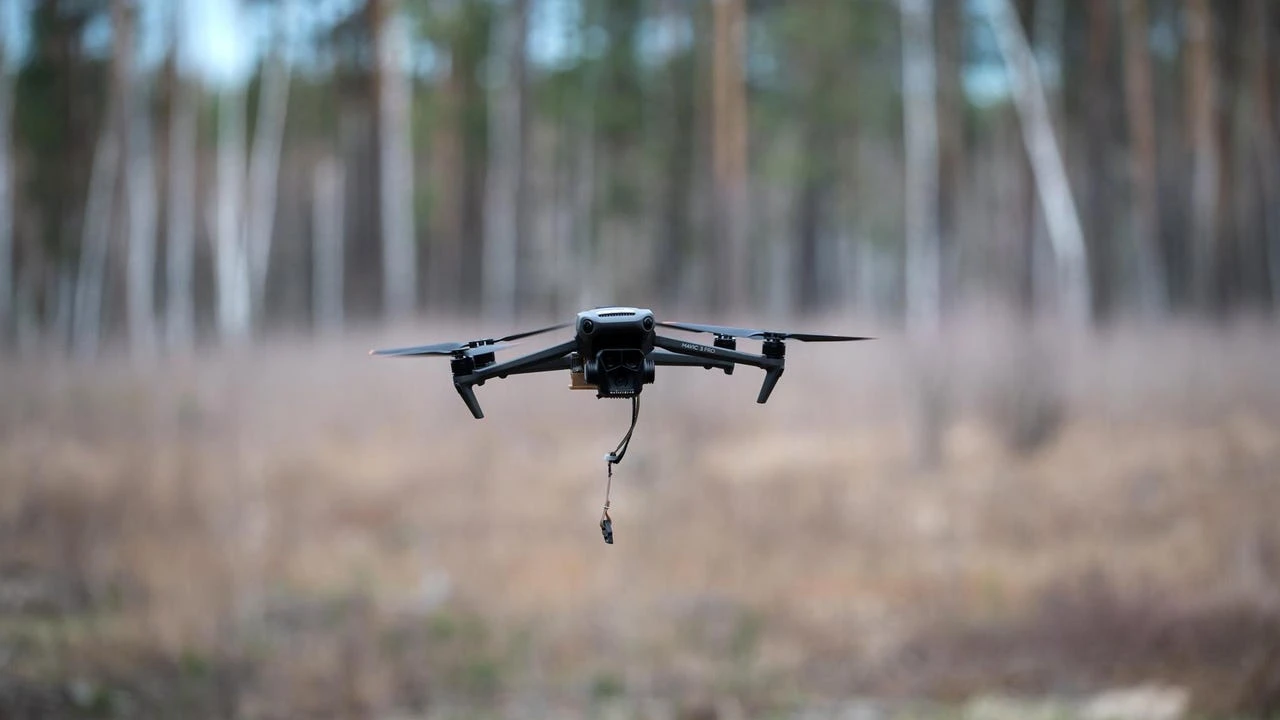 Ni misiles ni láseres: la sorprendente defensa de bajo coste que logra neutralizar drones rusos en Ucrania