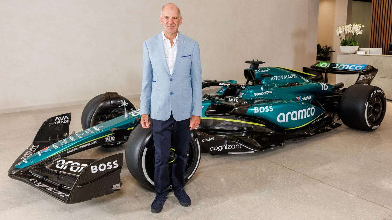 Aston Martin presenta a Adrian Newey