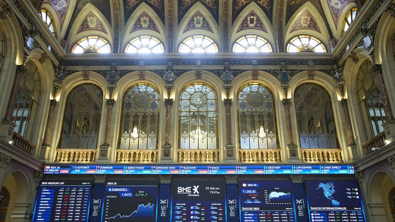 El Ibex 35 sufre los resultados empresariales