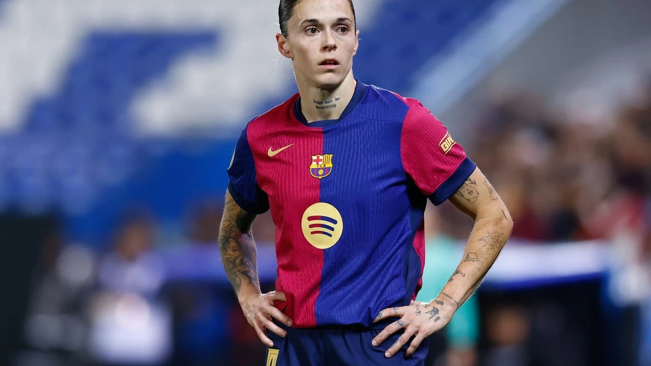 El Barcelona consiguió ocultar la sanción a Mapi León hasta horas antes del partido contra el Atlético de Madrid