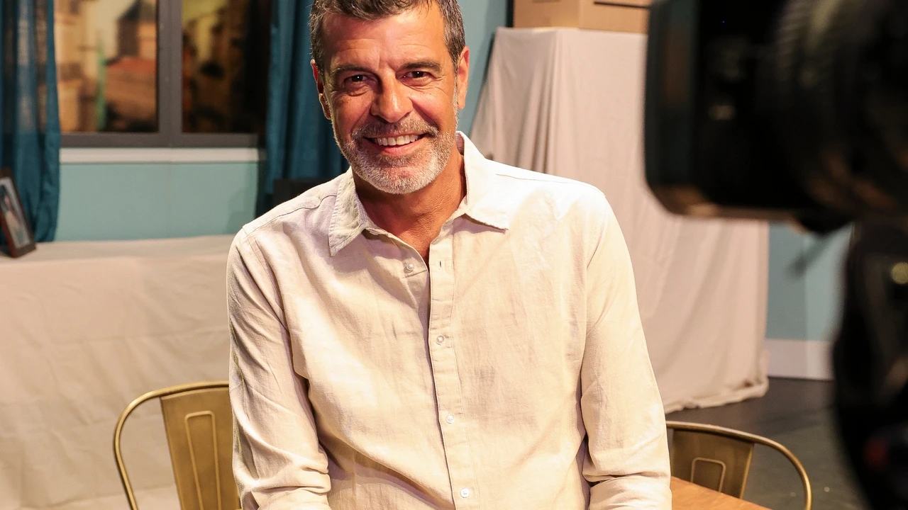 Confesiones de Andoni Ferreño: «Arturo Fernández me abrió las puertas del teatro y aquí, sigo»