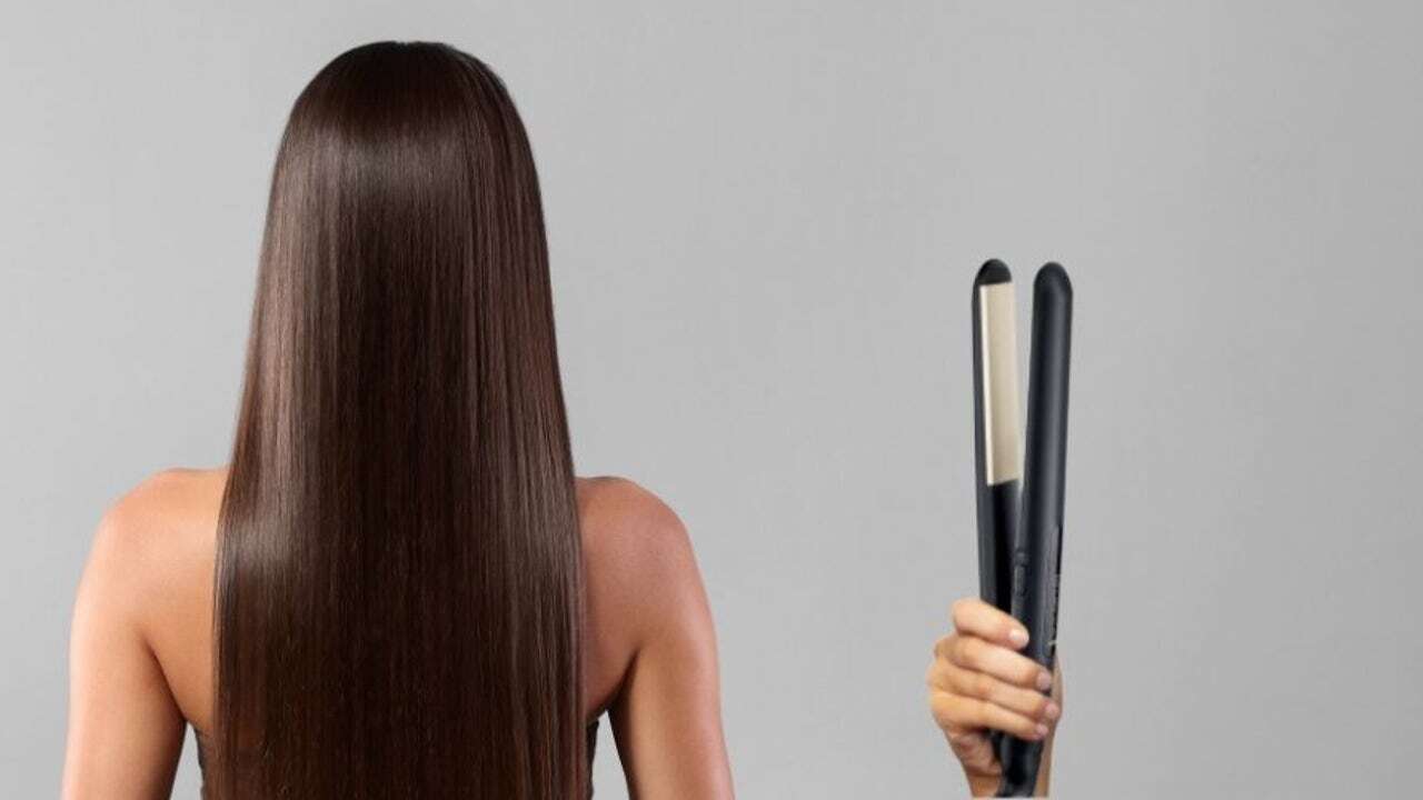 Adiós a la plancha y a la Keratina: el Ingrediente natural que deja el cabello liso y brillante