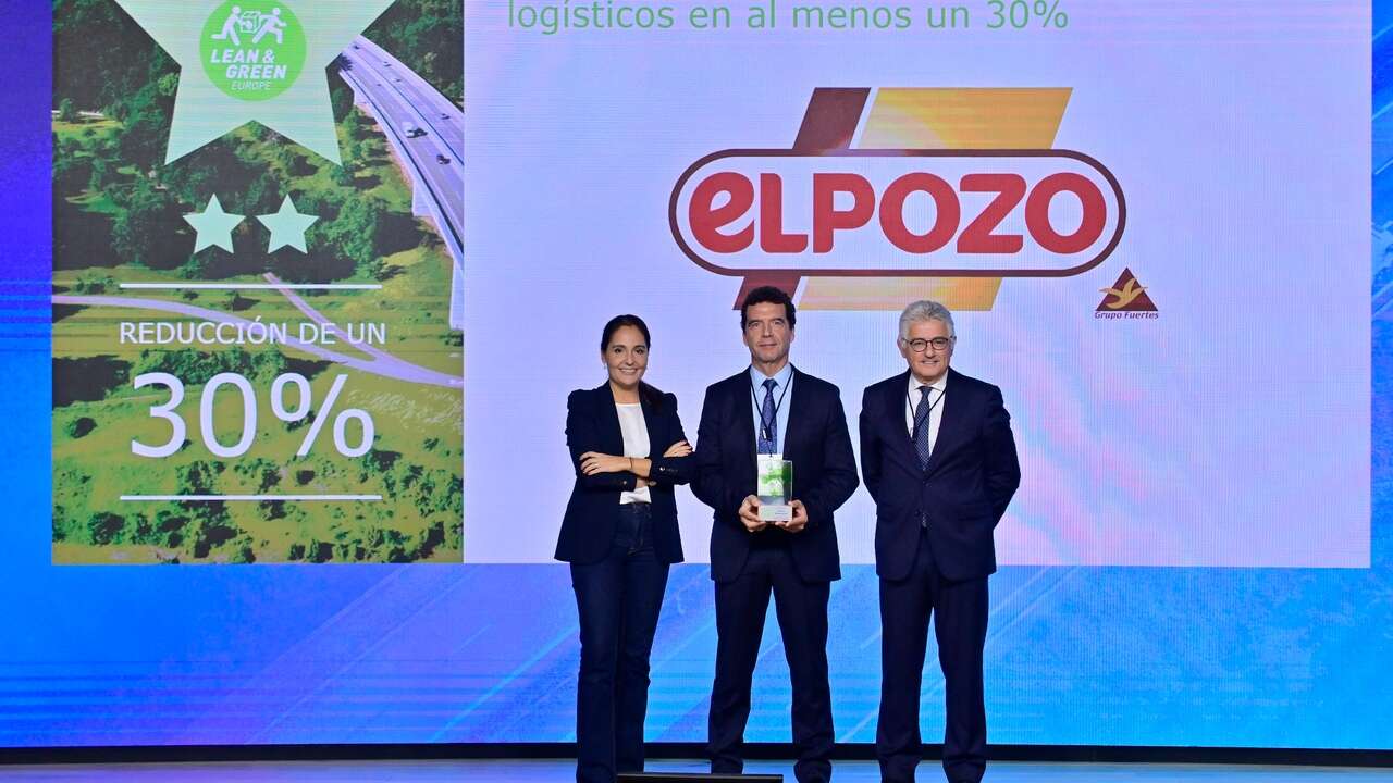 El Pozo Alimentación consigue su segunda estrella Lean & Green por reducir sus emisiones de CO2 en más de un 30%