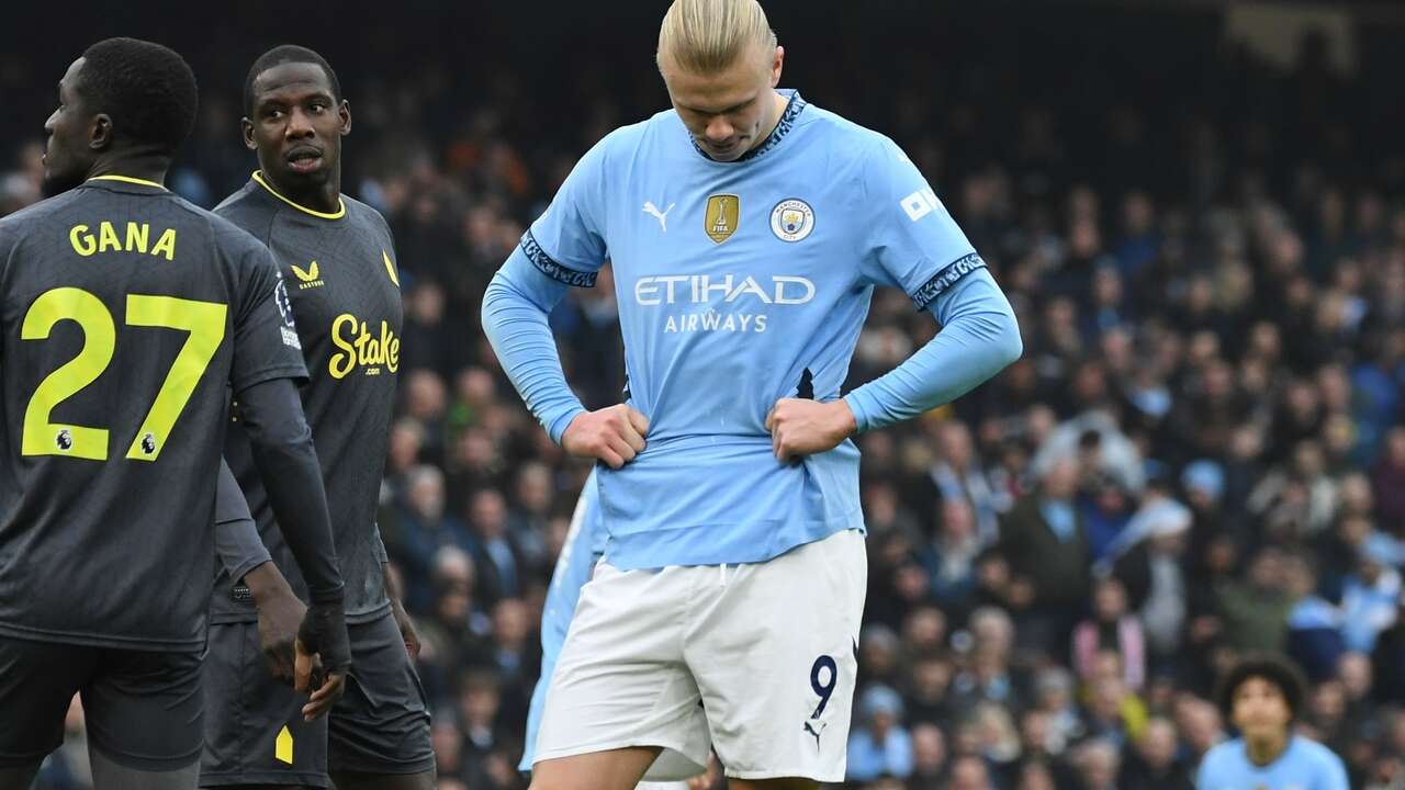 El gesto de Pickford que sacó de quicio a Haaland y hunde al City de Guardiola