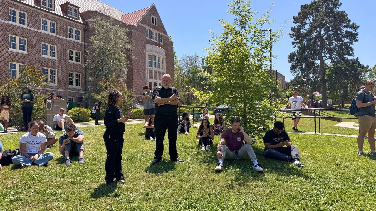 Aumentan a seis los heridos por tiroteo en la Universidad Estatal de Florida