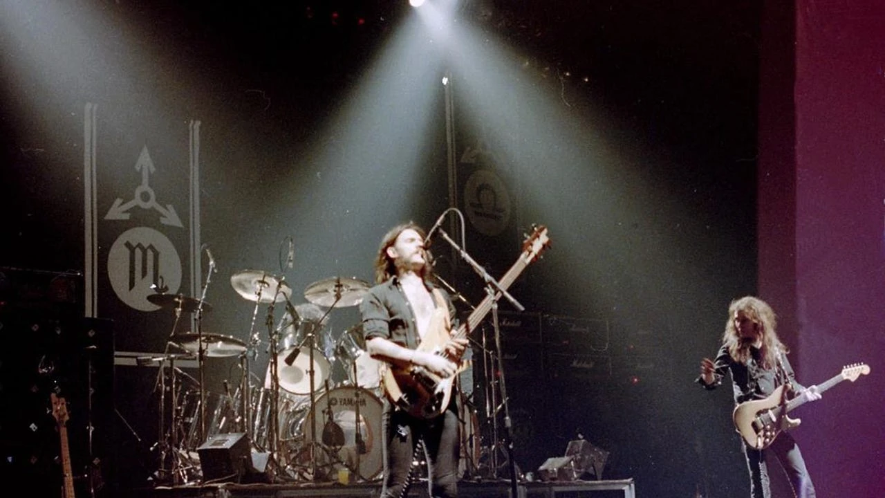 Motörhead celebrará su 50.º aniversario con el lanzamiento de una grabación perdida del 76