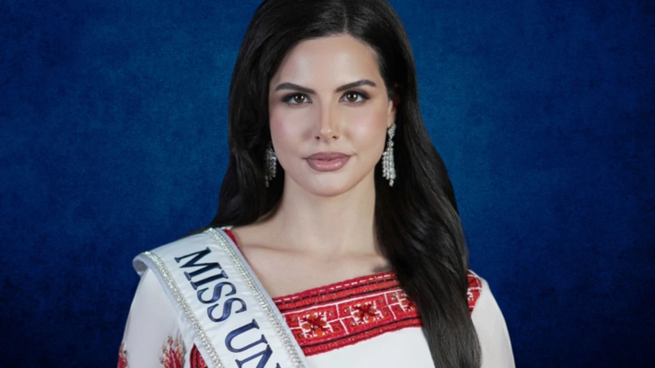 Palestina estará representada en Miss Universo 2025: así es Nadeen Ayoub, su candidata a la corona