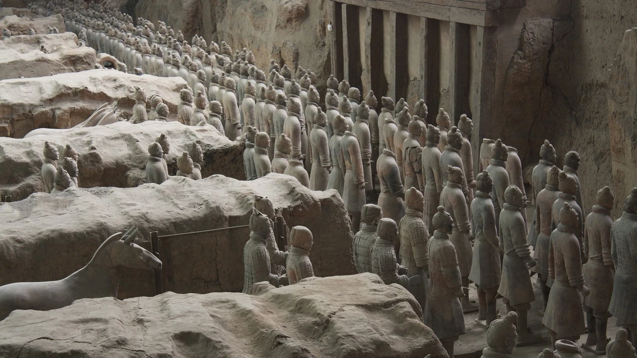 China se inspira en las armas de bronce del ejército de terracota para mejorar la resistencia de sus cañones
