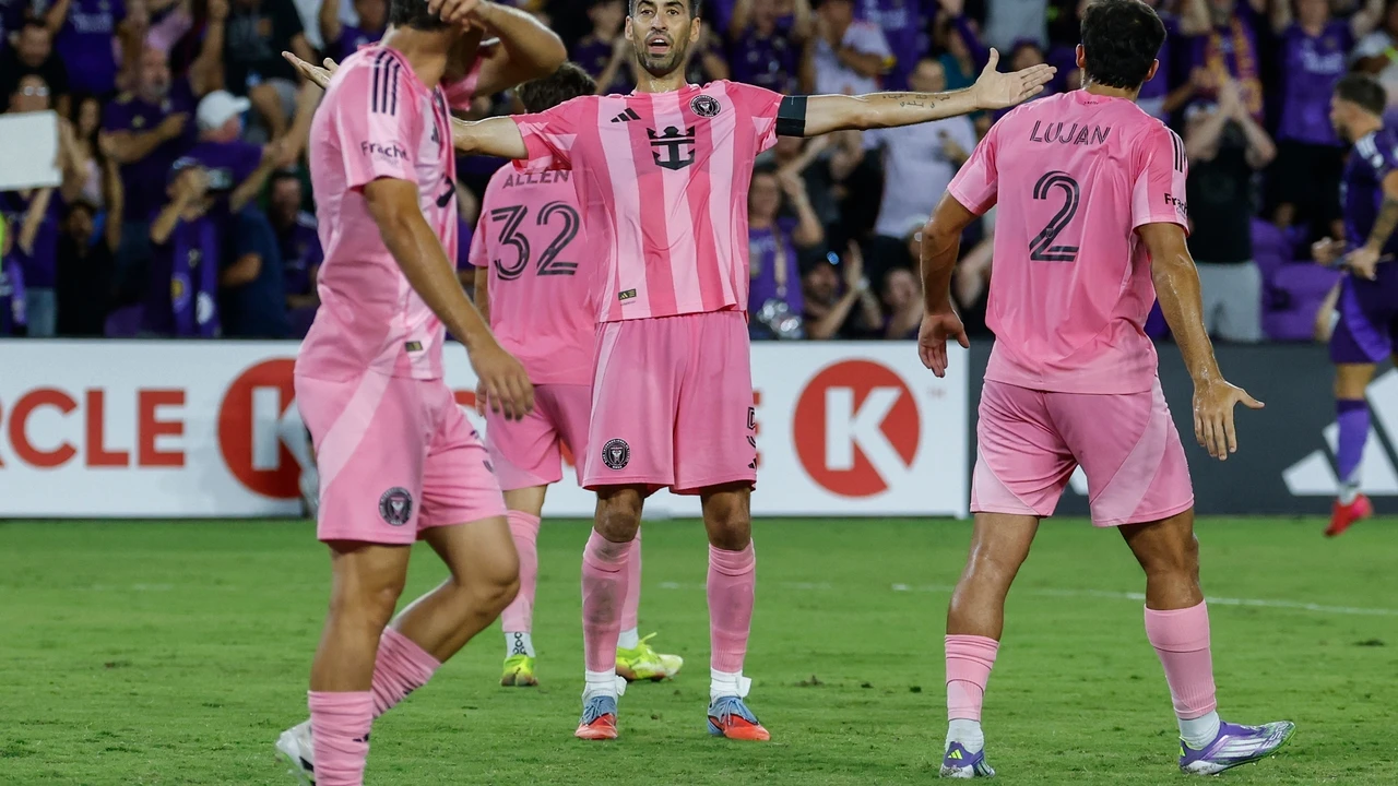 El ridículo del Inter Miami sin Messi